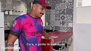 Watch Maloka Pound That Carioca's Big Ass With Monster Cock?