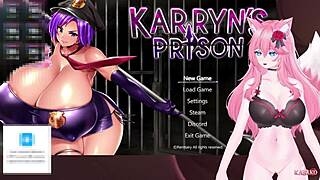 Watch Vtuber KanakoVT play as catgirl's pussy gets teased and used by monster cock! Loud moaning ASMR!