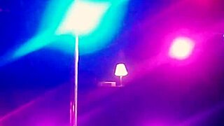 New Stripper Dances In Knee Highs With Thong