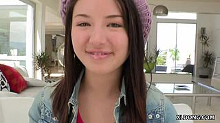 Daisy Summers Takes Monster Cock Hard In Her Ass