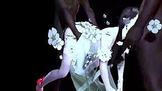 Two BBC Fuck Bigboobs Chick in 3D Animation Hentai