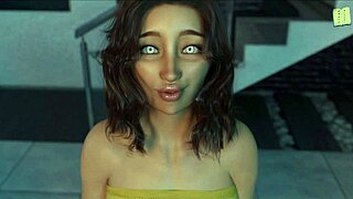 Sharing wine with two hot milfs in a casual chat