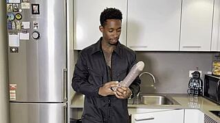 i'm role-playing mulatto plumber unclogging my girlfriend and my pussies