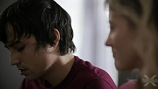 Use your words, Melody Marks, in doggystyle scene.