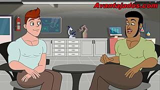 animated gay story unfolds with unique twists. desenho animado brings fresh vibes to the scene.