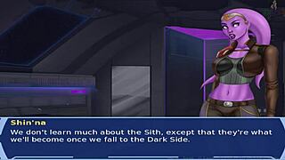 star wars cosplay with alien girls