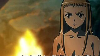 Check out this anime queens blade fanservice compilation with eng sub 😍