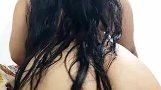 squirting y orgasmo real with dirty talk and big natural tits