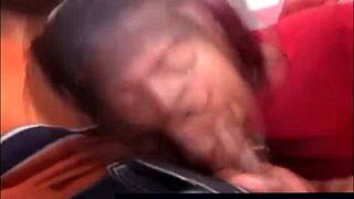 Best Hood Black Amateur Anal Blowjobs And Facials.