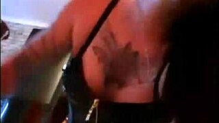 dominatrix nike dominates slave with ropes and dildo