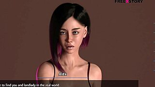 Alex Fucks Alice's Pussy and Ass in Dreams