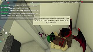 Hey, check out dracos bizarre blacking scene with intense action