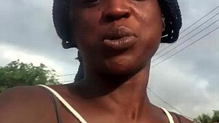 Crazybitch Hunts For Lighter In Supermarket