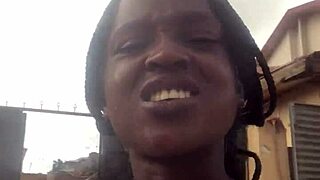 Crazy bitch seeks lighter at supermarket for smoking fix