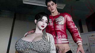 i watch my beautiful wife cheat in this hentai anime