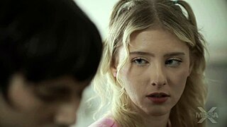 Use your words, Melody Marks, in doggystyle scene.