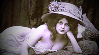 Vintage erotic drawings with sensual antique charm