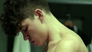 Falconstudios twink bro gets fucked hard and joins spitroast with hunk muscled doctors