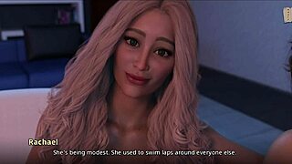 Sharing wine with two hot milfs in a casual chat