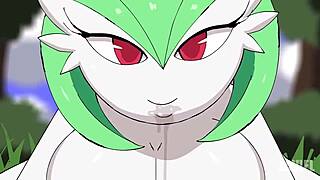 want to breed with gardevoir's big tits and ass?