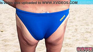 Do You Like Cocks And Buttocks Sticking Out Of Your Swimsuit?