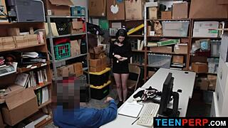 lp officer marcus london escorts teen suspect to backroom