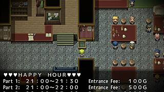 Grace explores the labyrinth town with humiliation