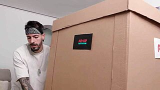 Sweet Teen Mell Blanco Plays With Three Big Cocks Then Intense Dp