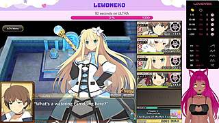 Vtuber Lewdneko Plays Evenicle Part 12