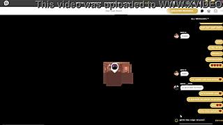 i'm fucking this cute blonde's big ass