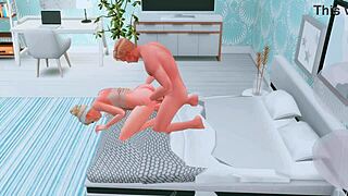 Did Futanari Girlfriend Arrange Anal Sex For Cheating Wife?