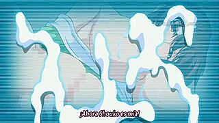 i watch the security guard in this hentai episode five with spanish subs