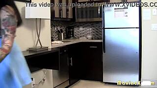 Emotional Lesbian Scene With Camille Black Riding