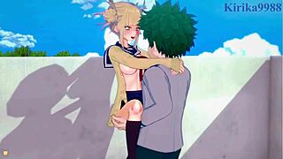 I Watch Himiko Toga and Izuku Midoriya's Intense Creampie Sex in My Hero Academia Hentai