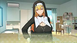 Summer Clover Harem Hentai Game Ep 1 Giant Cock