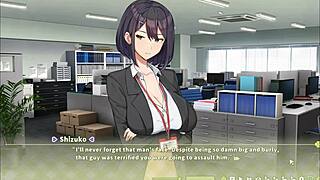 Summer Clover Harem Hentai Game Ep 1 Giant Cock