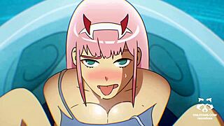 Intense animation cum compilation with fucking and blowjobs