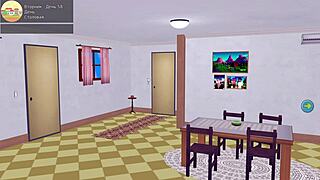 Rough Japanese Slut with Small Tits Drilled in Jacuzzi Scene