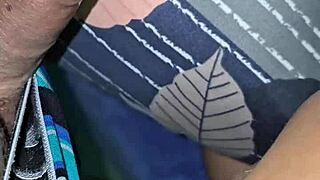 Stepmom getting hot with the worker 😏