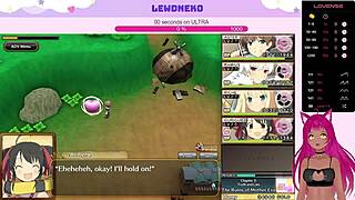 Vtuber Lewdneko Plays Evenicle Part 12