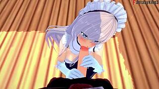 belfast invites me to lunch in pov anime