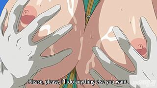 Young Cosplayer Pees Her Pants - Hentai Subtitled