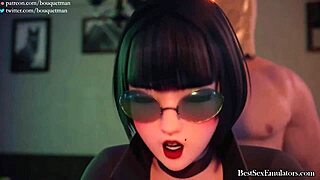 Overwatch anal sex compilation part eight