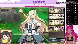 Vtuber Lewdneko Plays Evenicle Part 12