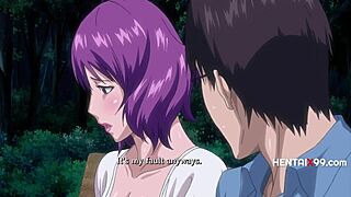 My girlfriend becomes a shared toy among my friends in hentai