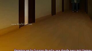 i watch the security guard in this hentai episode five with spanish subs