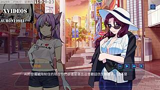 Detailed Scenes in Ai Ai Nuo Machine Girl Cultivation Formula Part Seven