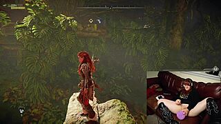 British Gamer Slut Masturbates With Dildo And Forgets Webcam On