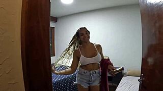 Behind the Scenes with Sophie Stephan in Photoshoot