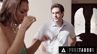 naturally stacked bella rolland goes wild for ac repairman